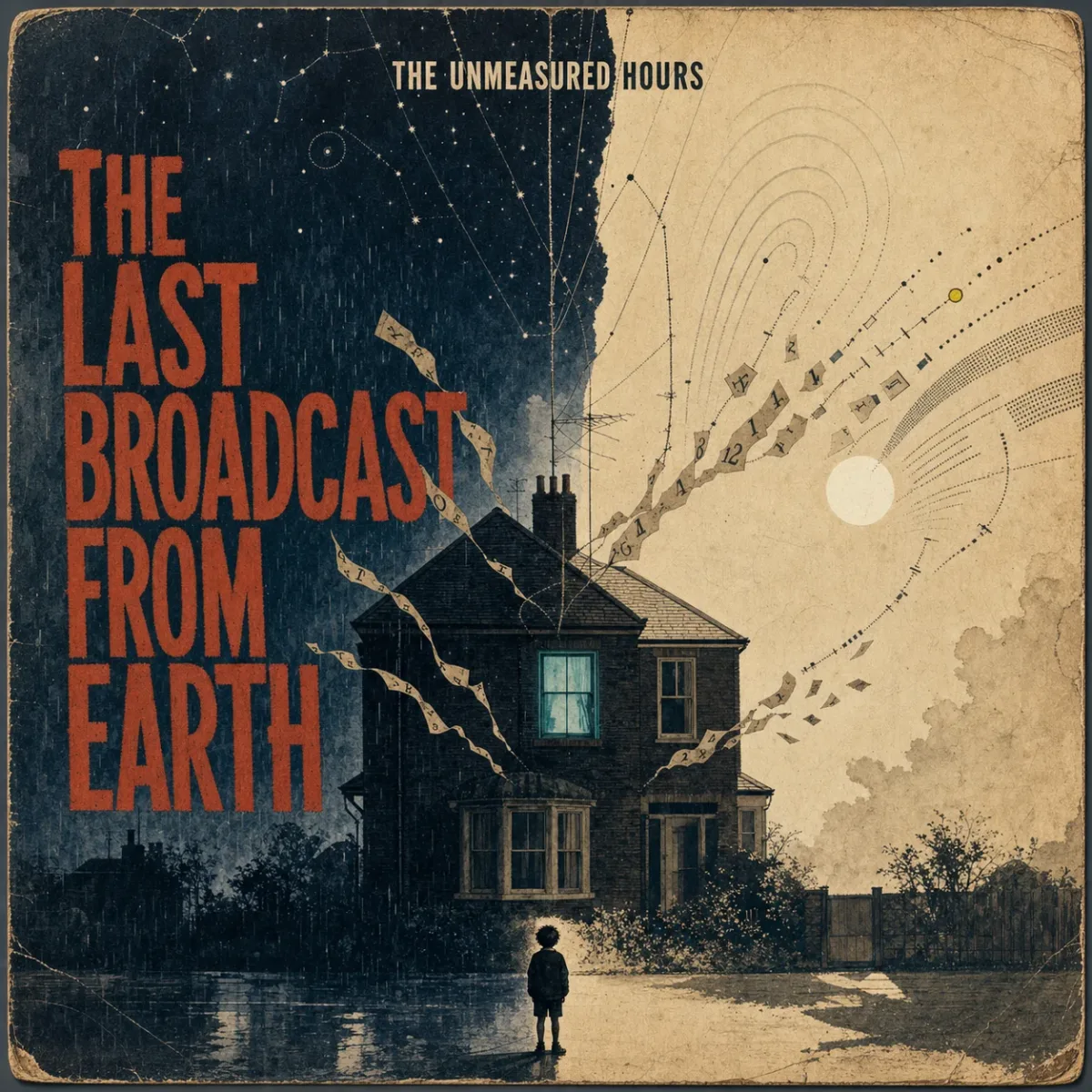 The Last Broadcast from Earth by The Unmeasured Hours, front cover