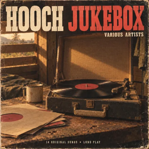 Hooch Jukebox by Various Artists, front cover