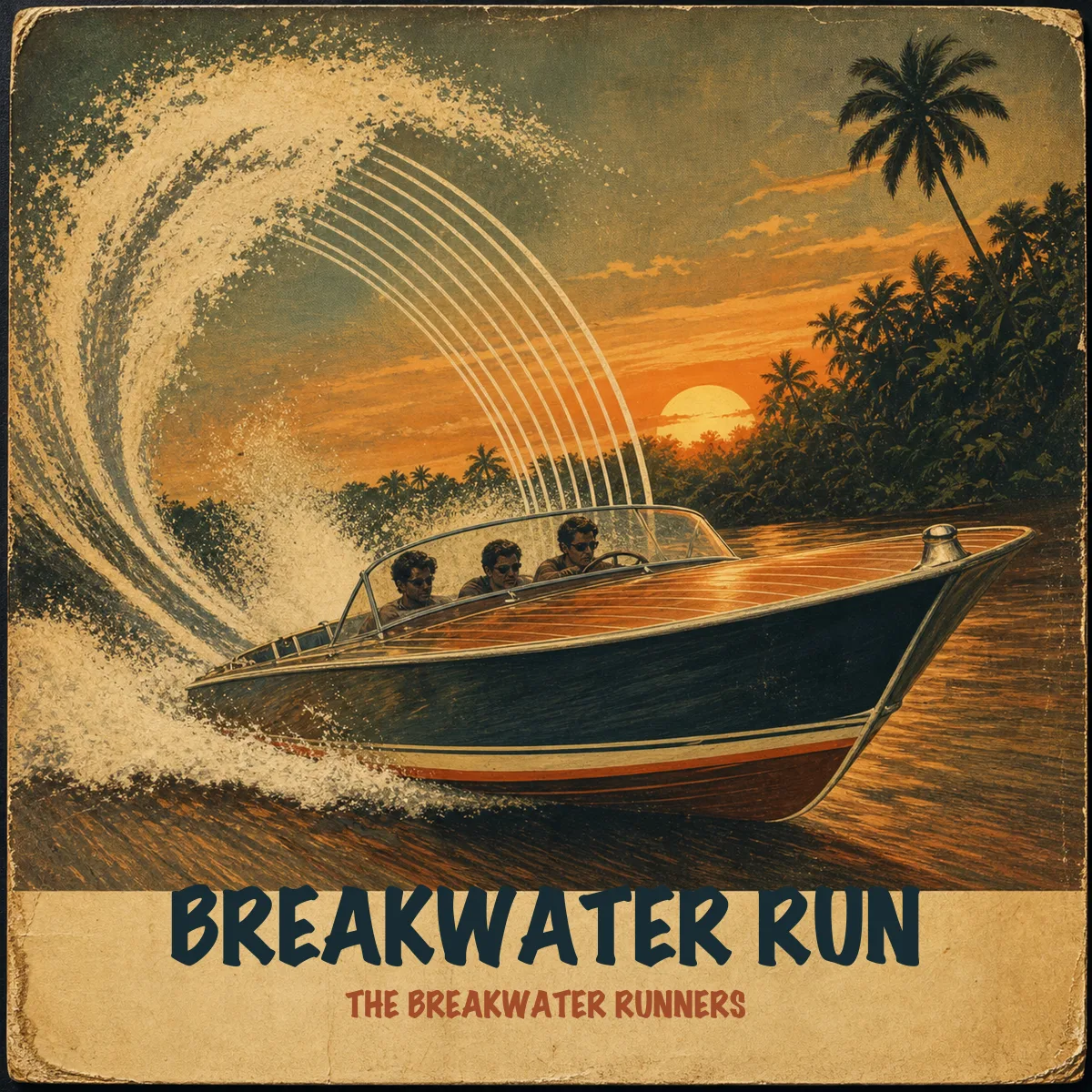 Breakwater Run by The Breakwater Runners, sleeve