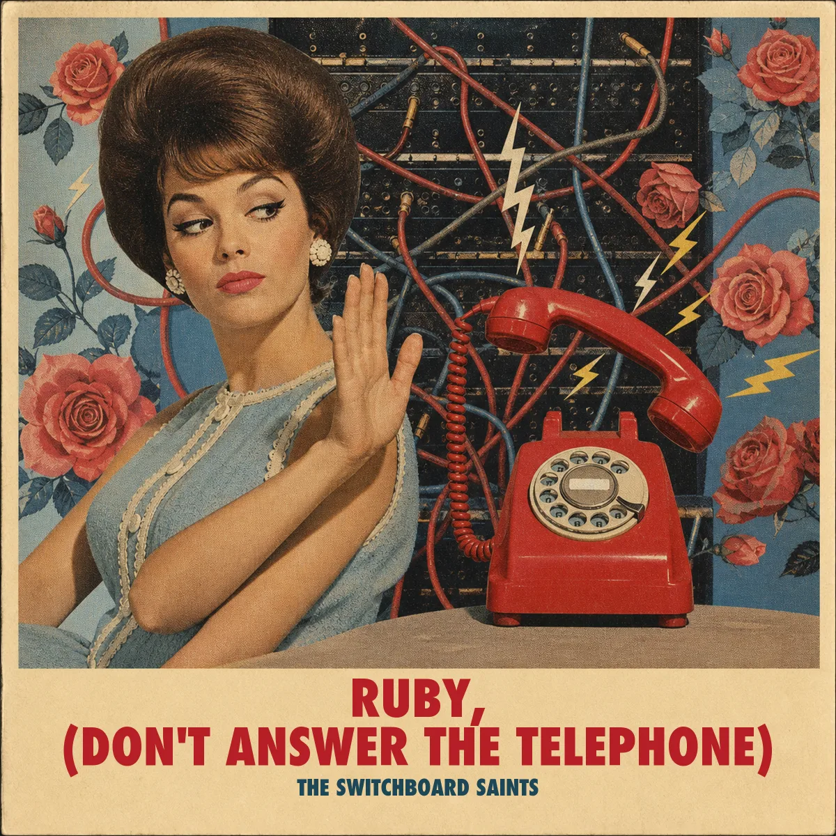 Ruby, Don't Answer the Telephone by The Switchboard Saints, sleeve