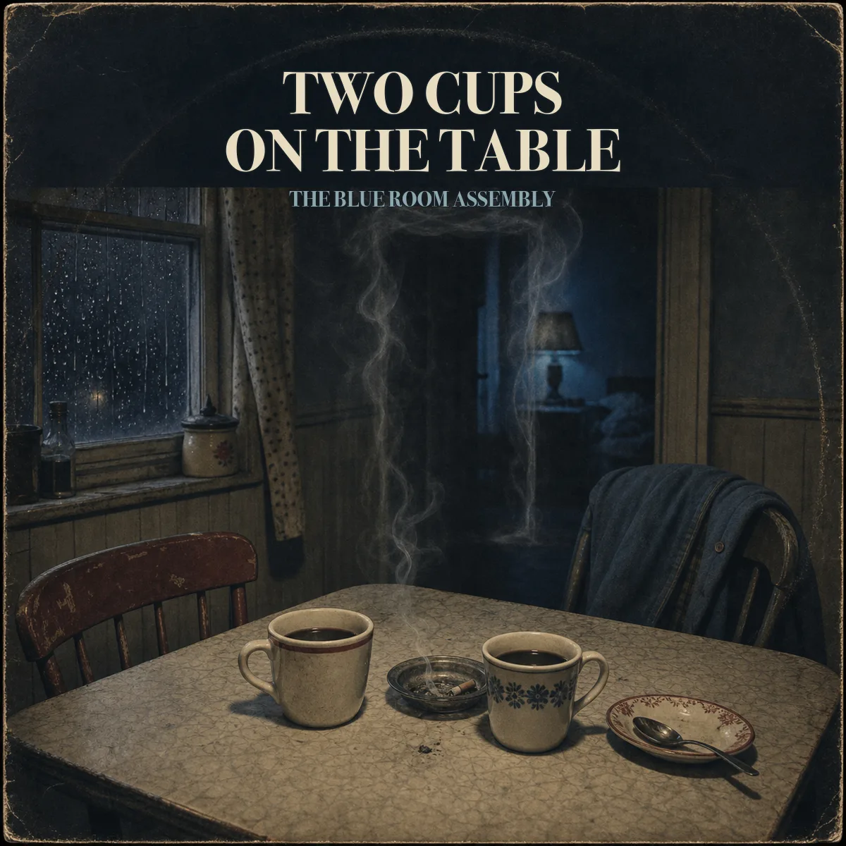 Two Cups on the Table by The Blue Room Assembly, sleeve