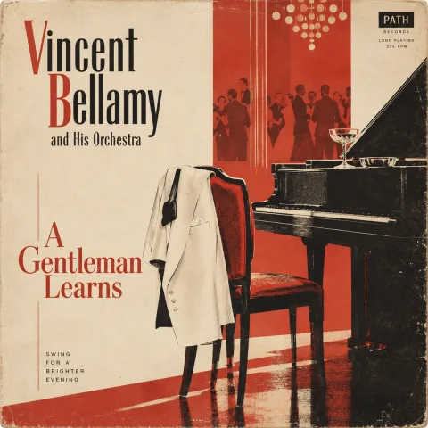 A Gentleman Learns by Vincent Bellamy and His Orchestra, front cover