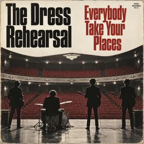 Everybody Take Your Places by The Dress Rehearsal, front cover