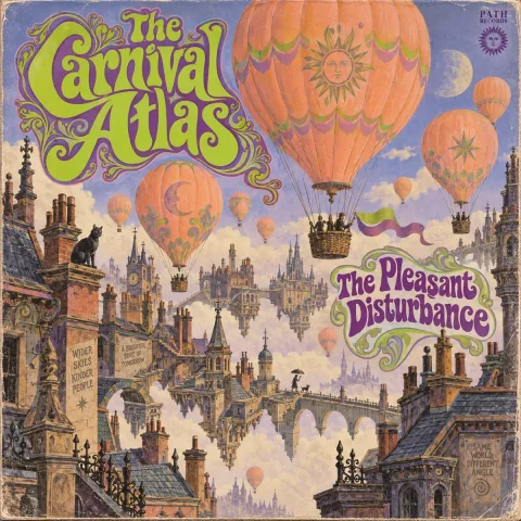 The Pleasant Disturbance by The Carnival Atlas, front cover