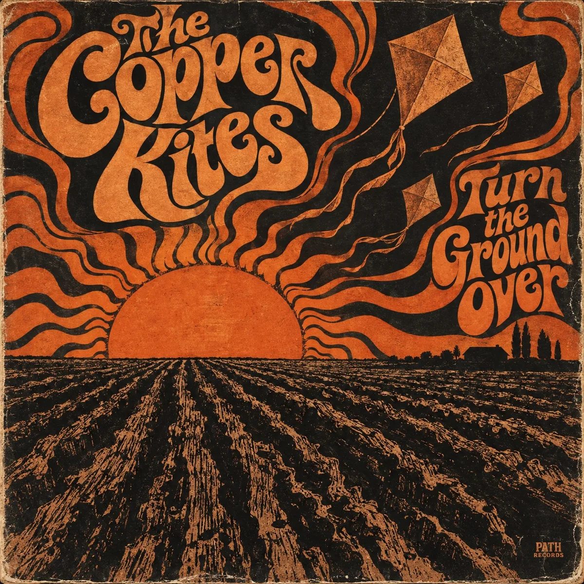 Turn the Ground Over by The Copper Kites, sleeve