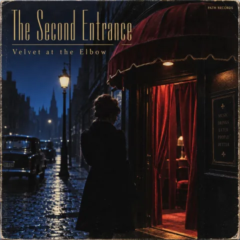 Velvet at the Elbow by The Second Entrance, front cover