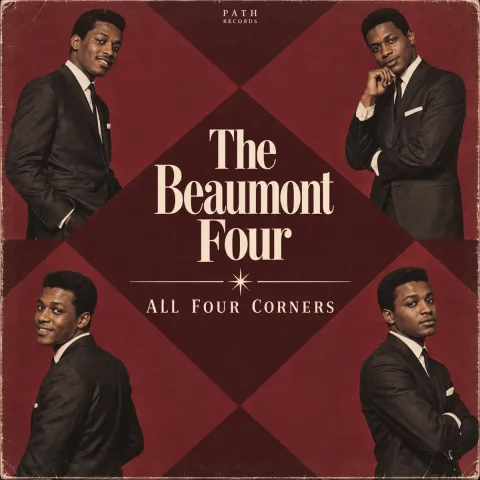 All Four Corners by The Beaumont Four, front cover