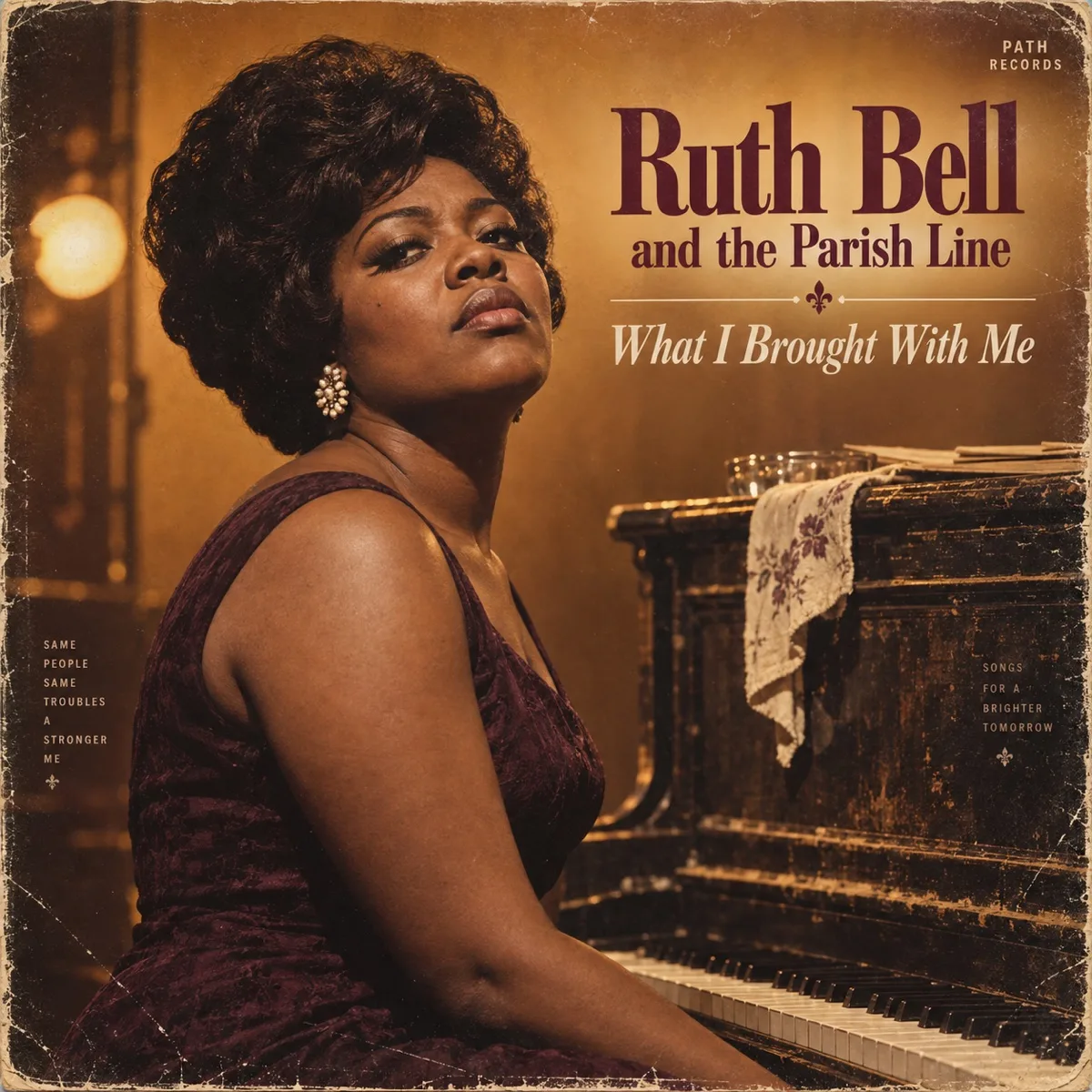 What I Brought With Me by Ruth Bell and the Parish Line, sleeve