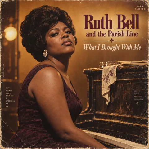 What I Brought With Me by Ruth Bell and the Parish Line, front cover