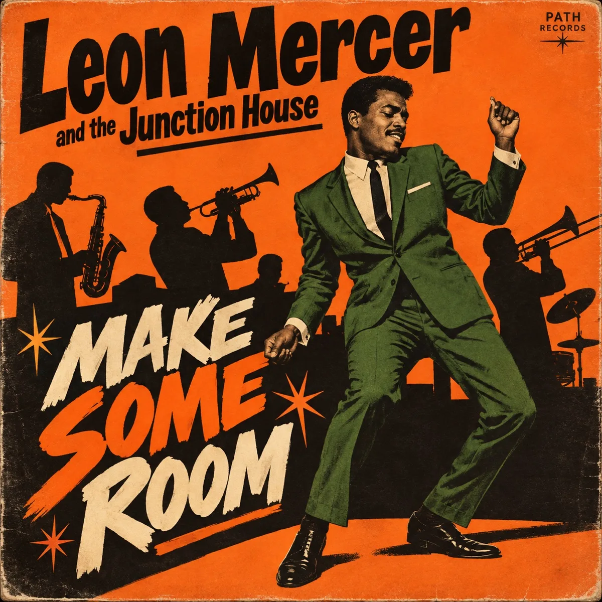 Make Some Room by Leon Mercer and the Junction House, sleeve