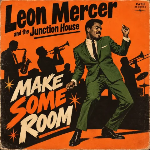 Make Some Room by Leon Mercer and the Junction House, front cover