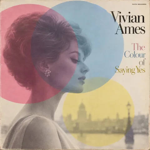 The Colour of Saying Yes by Vivian Ames, front cover