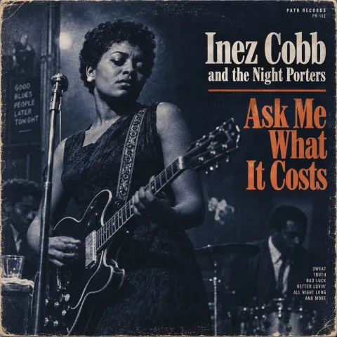 Ask Me What It Costs by Inez Cobb and the Night Porters, front cover
