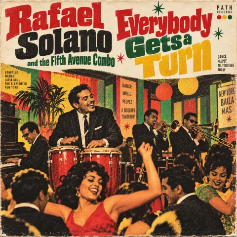 Everybody Gets a Turn by Rafael Solano and the Fifth Avenue Combo, front cover